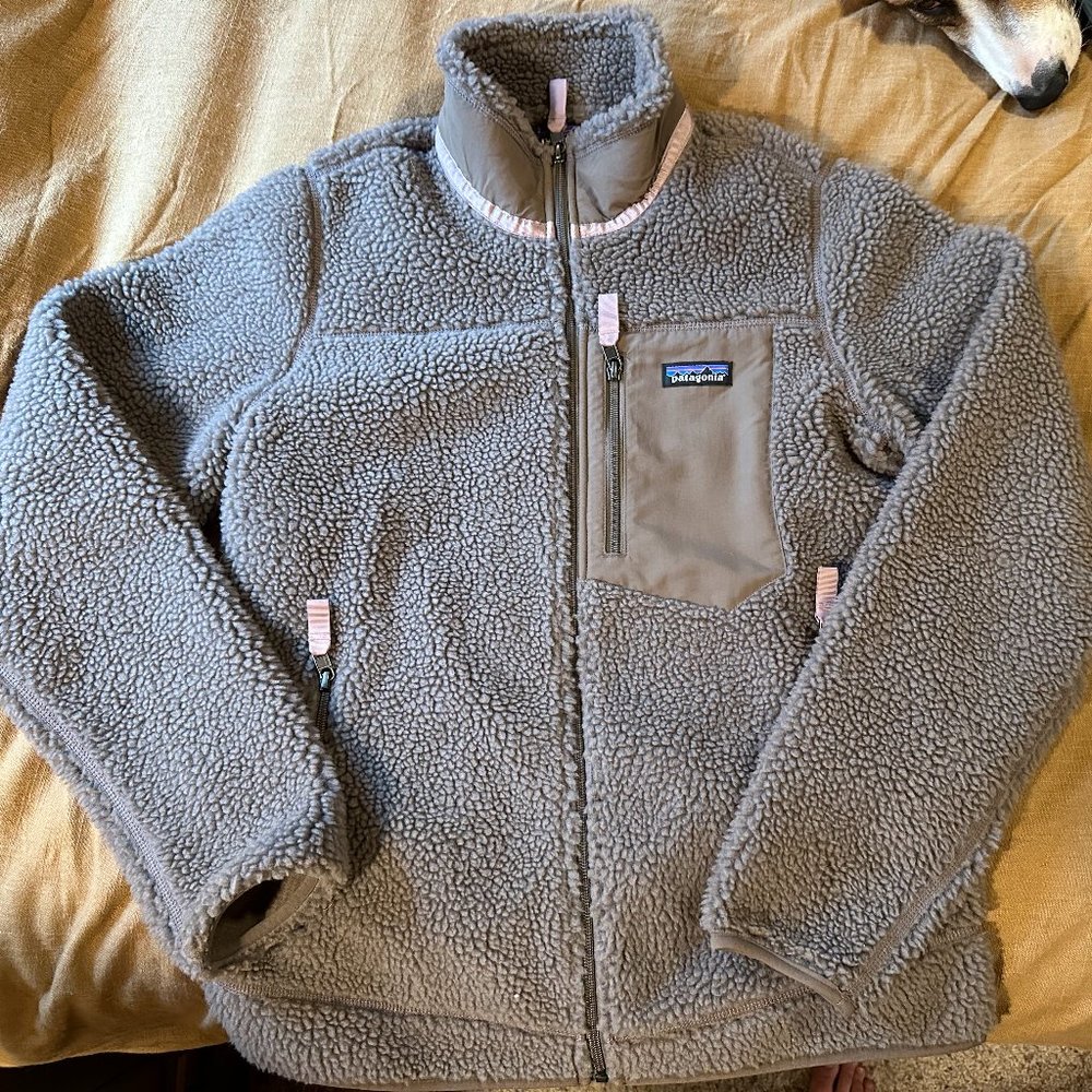 Women's Classic Retro-X Fleece Jacket | Lilac, M